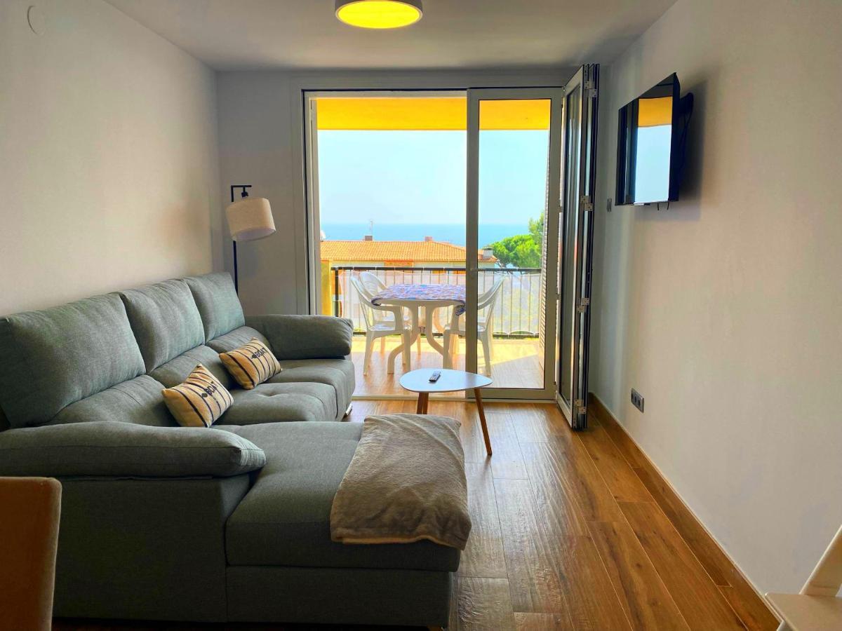 Apartament Gran Amb Vistes Al Mar, Piscina I Parquing Калелья-де-Палафружель Экстерьер фото