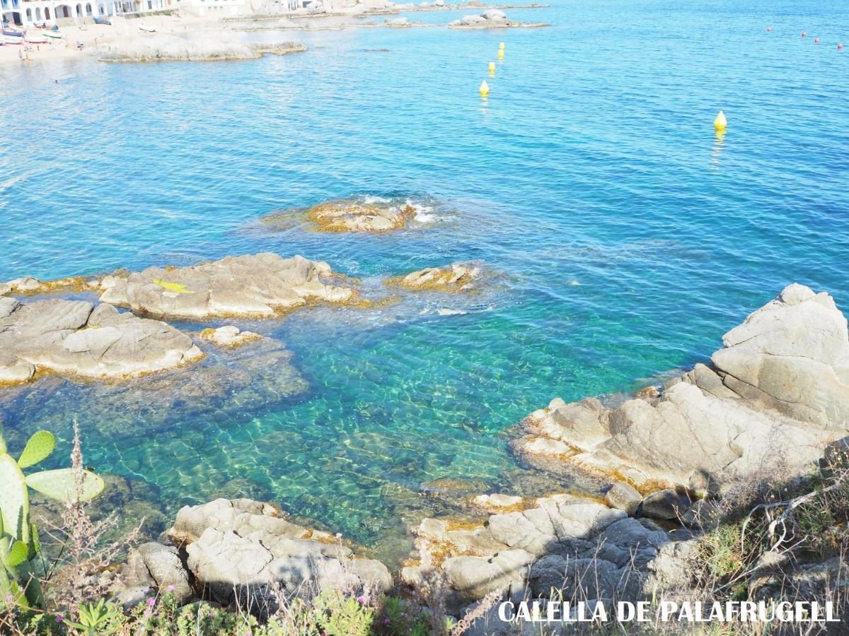 Apartament Gran Amb Vistes Al Mar, Piscina I Parquing Калелья-де-Палафружель Экстерьер фото