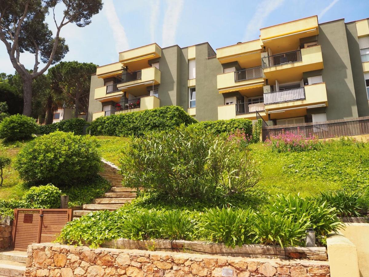 Apartament Gran Amb Vistes Al Mar, Piscina I Parquing Калелья-де-Палафружель Экстерьер фото